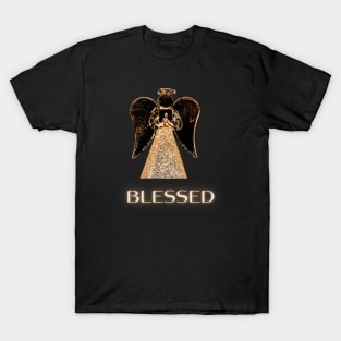 Spiritual guardian angel blessing T-Shirt